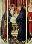 Broederlam, Melchoir The Presentation in the Temple oil painting picture wholesale